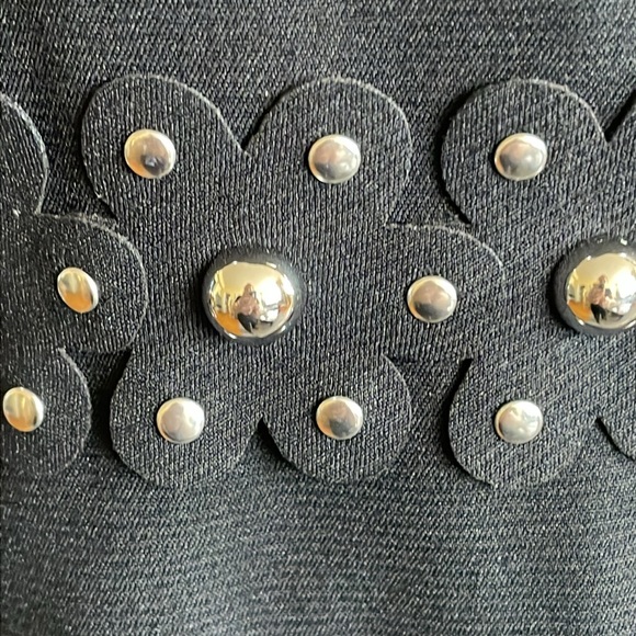 RED VALENTINO  Black Dress Size 44 - Picture 9 of 14